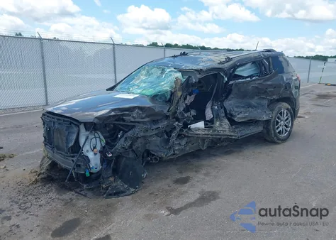 2019 GMC Acadia Slt-1 from USA, damaged, VIN 1GKKNMLS5KZ212281